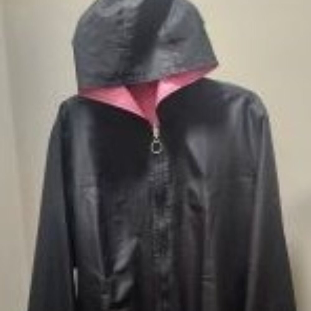 Fully Reversible wind & rain resistant coat